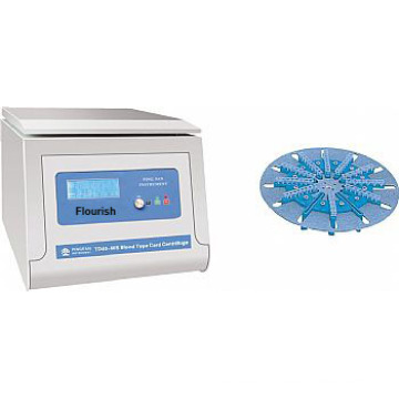 Blood Type Card Centrifuge